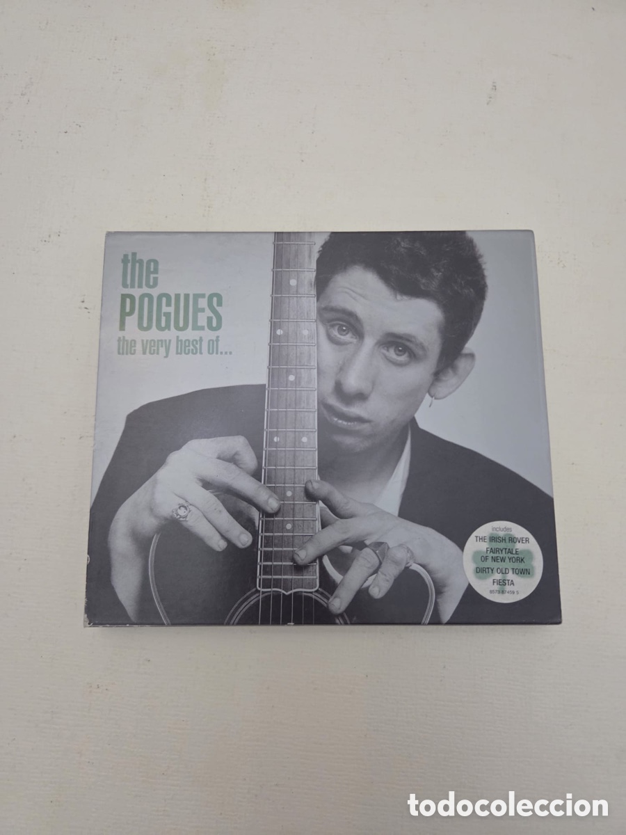 CDs de m&uacute;sica: CD The Pogues - The Very Best Of... (Edici&oacute;n con funda Slipcase)