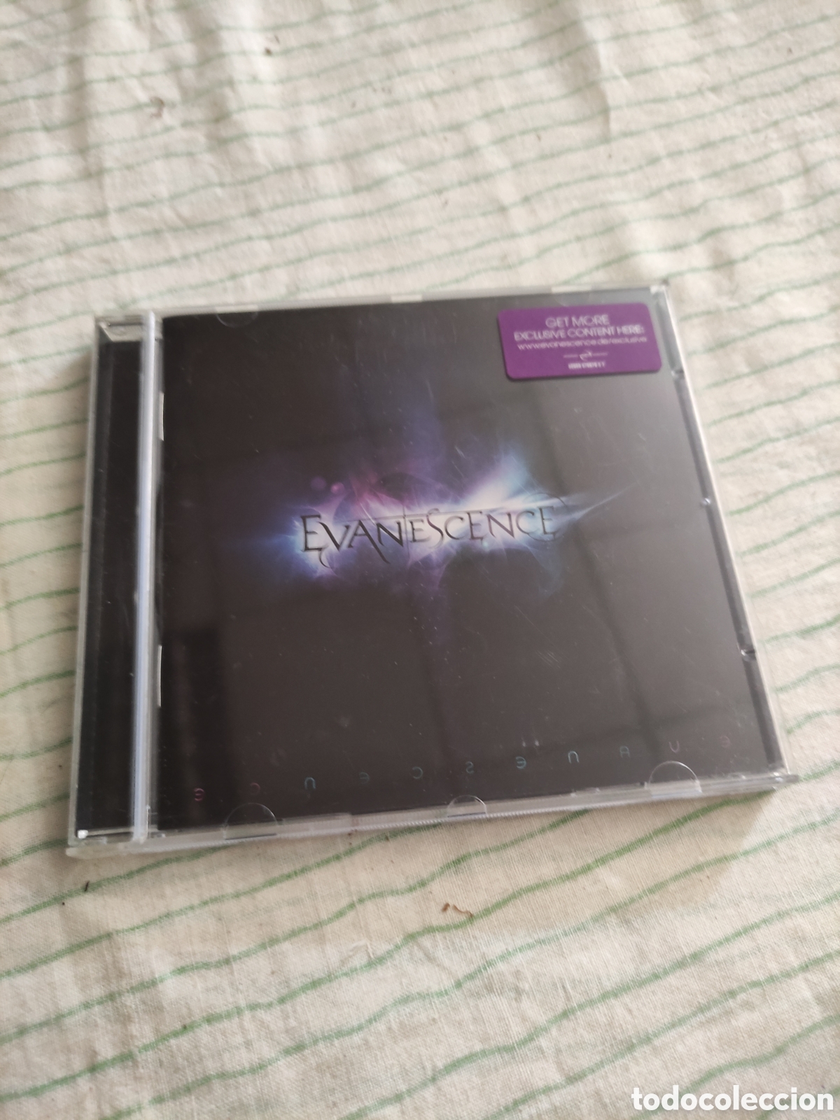 CDs de m&uacute;sica: CD Evanescence - Wind up - Foto 1