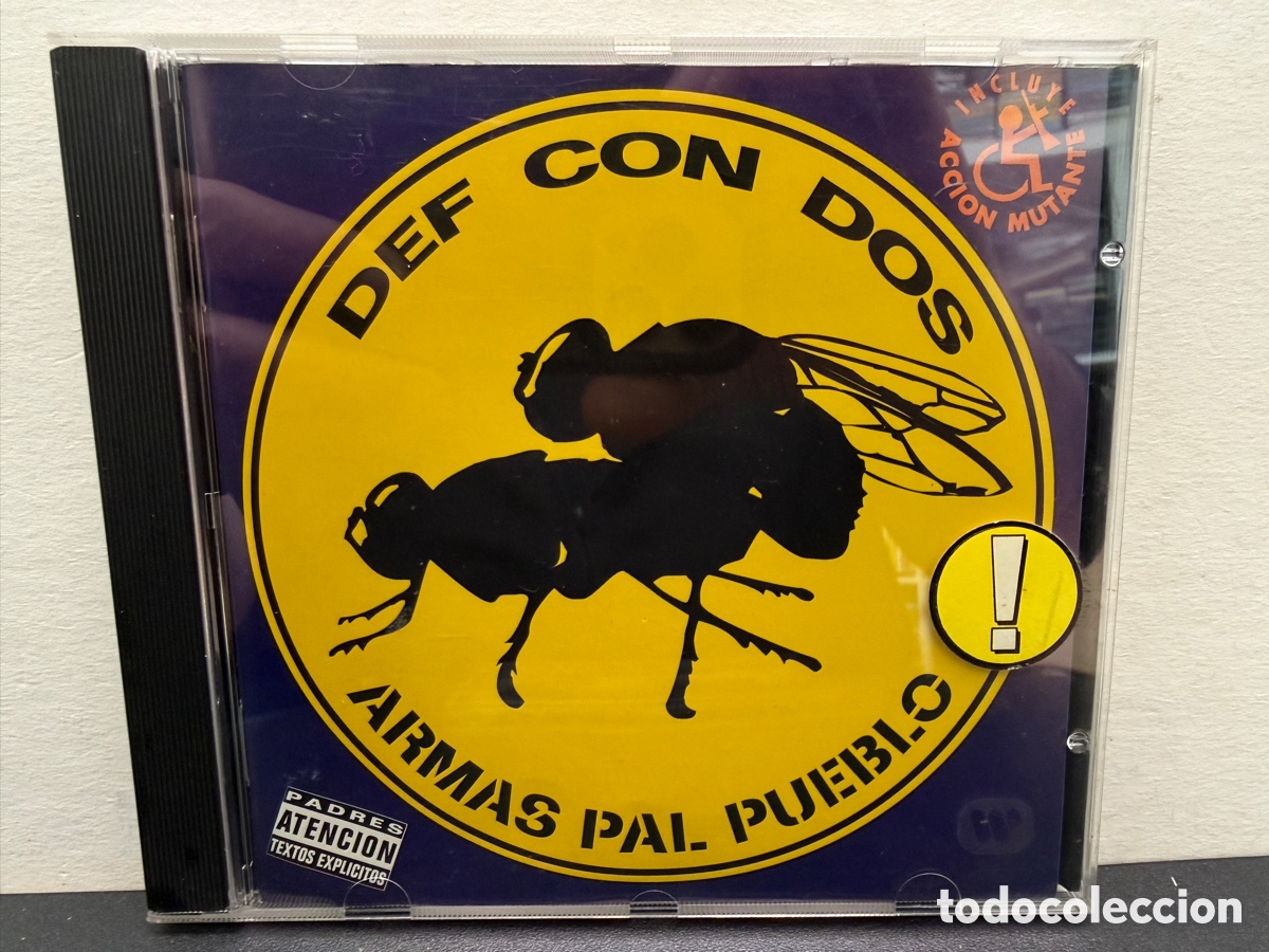CDs de Musique: Def Con Dos - Armas Pal Pueblo (CD)