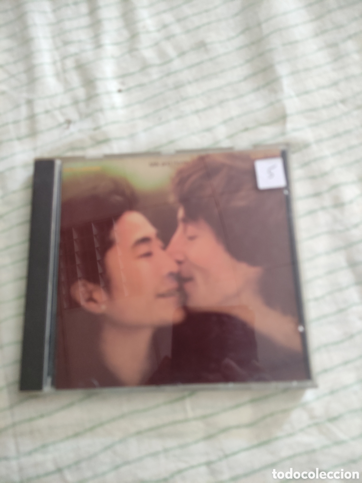 CDs de m&uacute;sica: CD John Lennon/Yoko Ono - Milk and honey