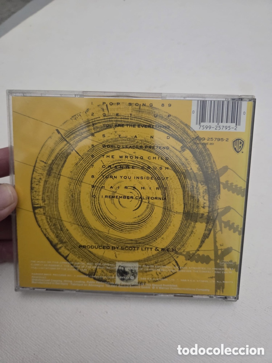 CDs de m&uacute;sica: CD R.E.M. - Green (Original Warner Bros) - Foto 2