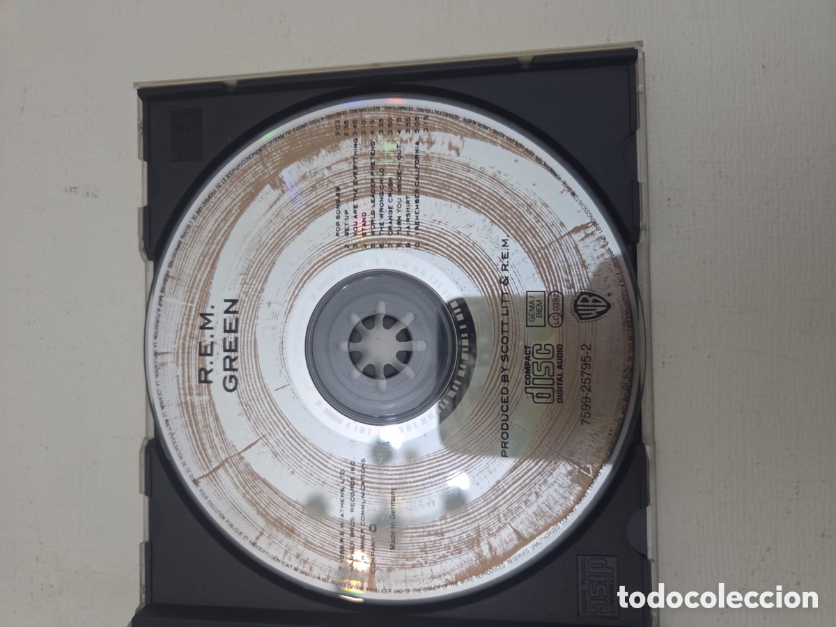CDs de m&uacute;sica: CD R.E.M. - Green (Original Warner Bros) - Foto 4