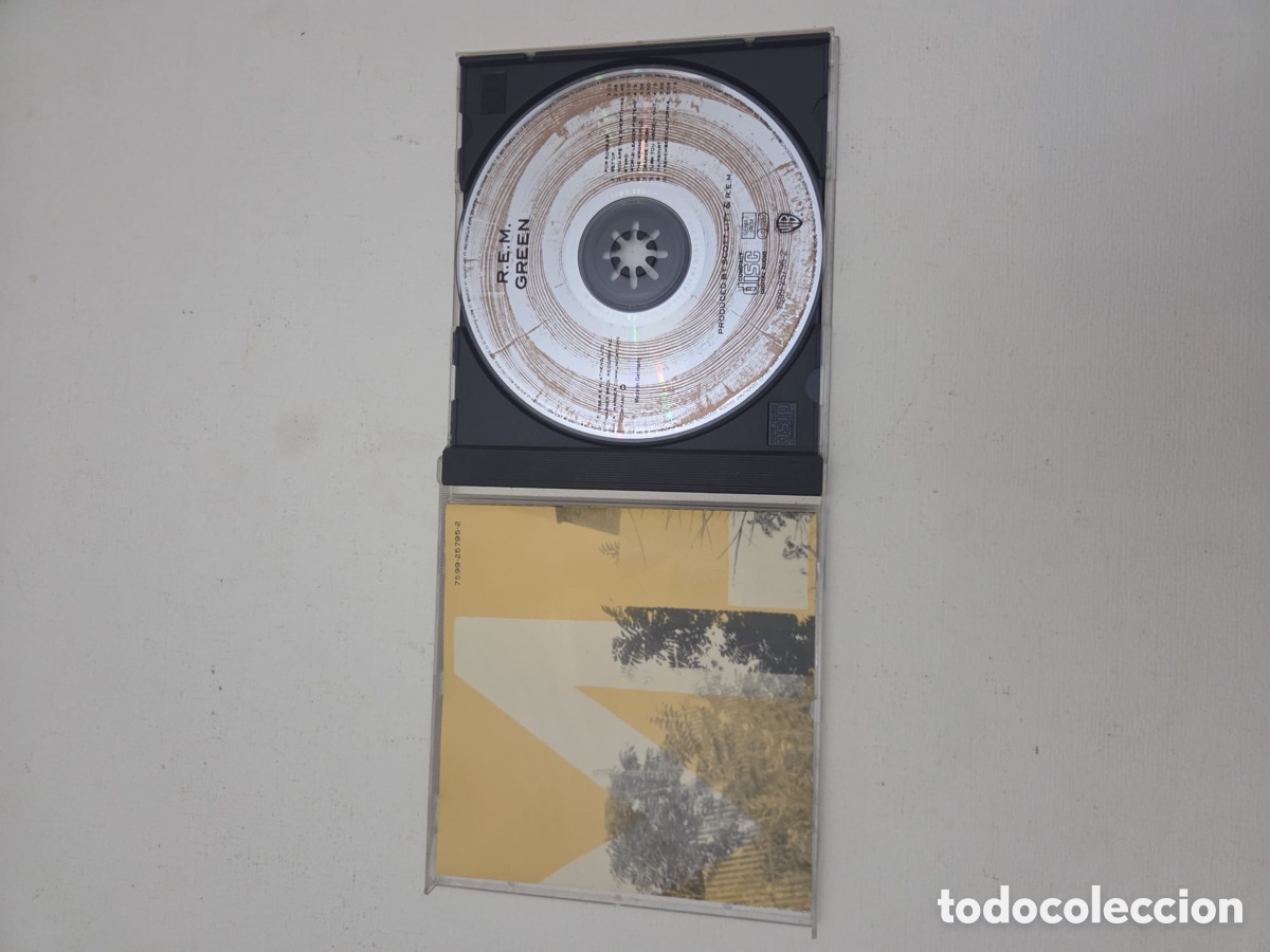 CDs de m&uacute;sica: CD R.E.M. - Green (Original Warner Bros) - Foto 5