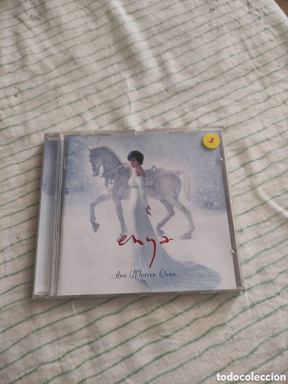 CDs de m&uacute;sica: CD Enya _ And winter came