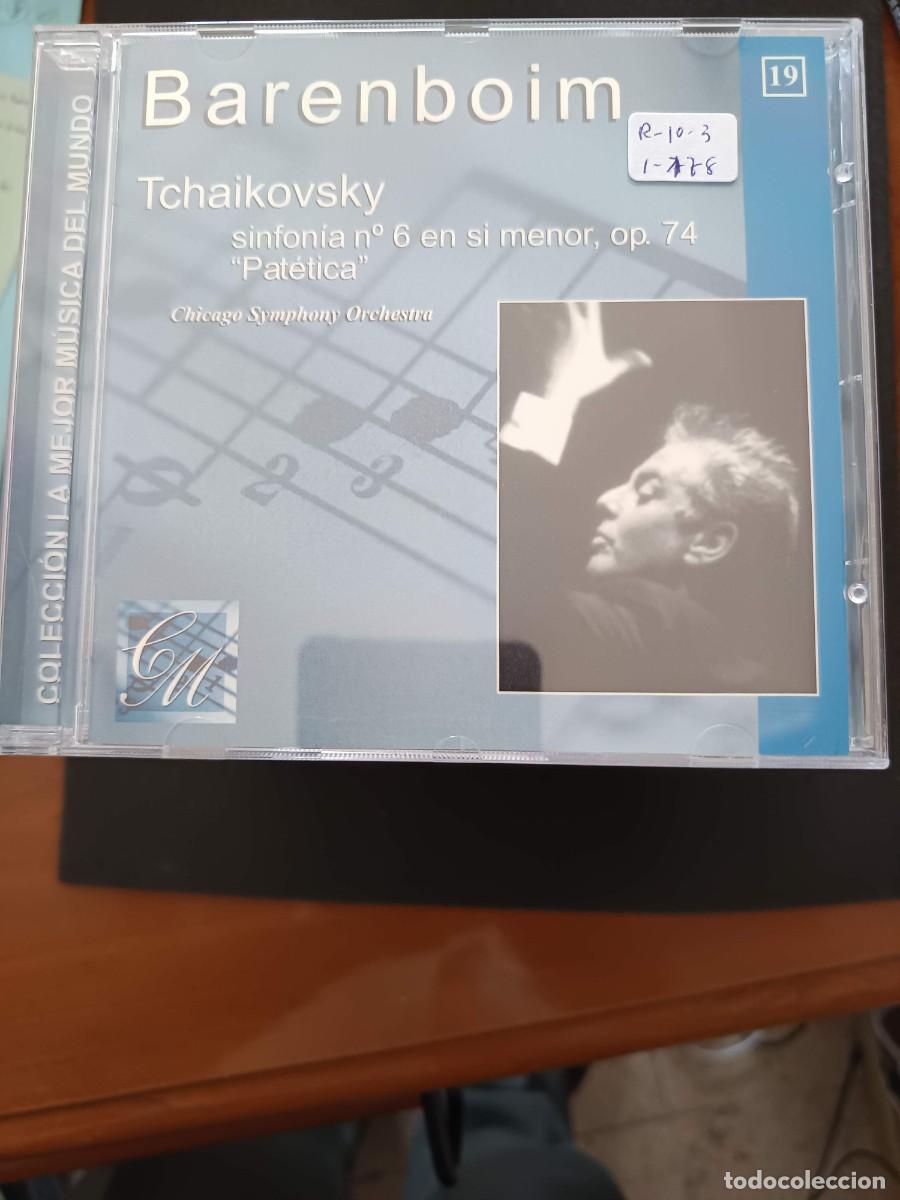 CDs de m&uacute;sica: TCHAIKOVSKY: SINFONIA N&ordm; 6 EN SI MENOR, OP 74 &rdquo;PAT&Eacute;TICA&rdquo; / OVERTURE 1812, OP 49. DIR: BARENBOIM
