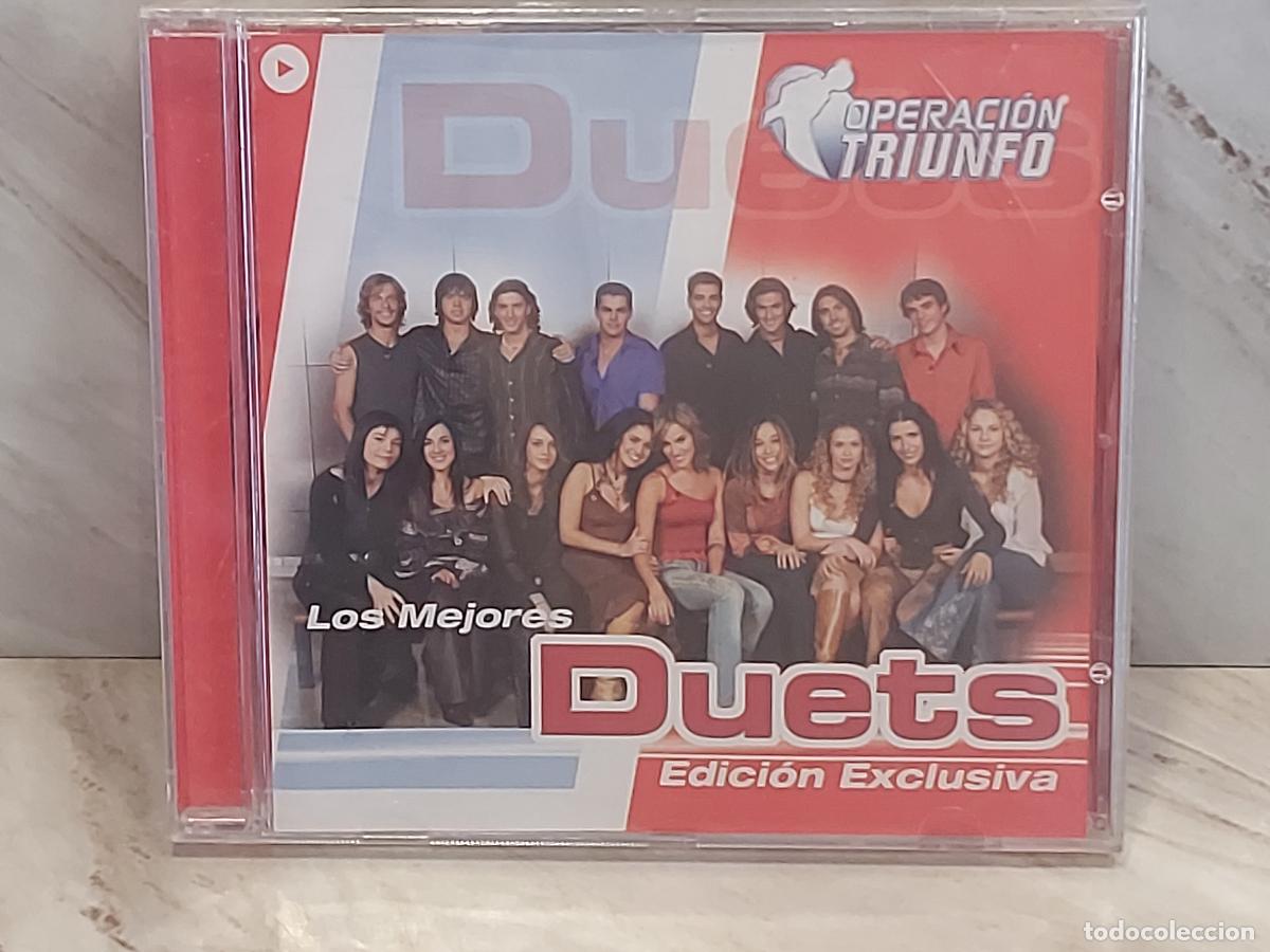 CDs de m&uacute;sica: OPERACI&Oacute;N TRIUNFO | LOS MEJORES DUETS | EDICI&Oacute;N EXCLUSIVA 2003 | CD PRECINTADO