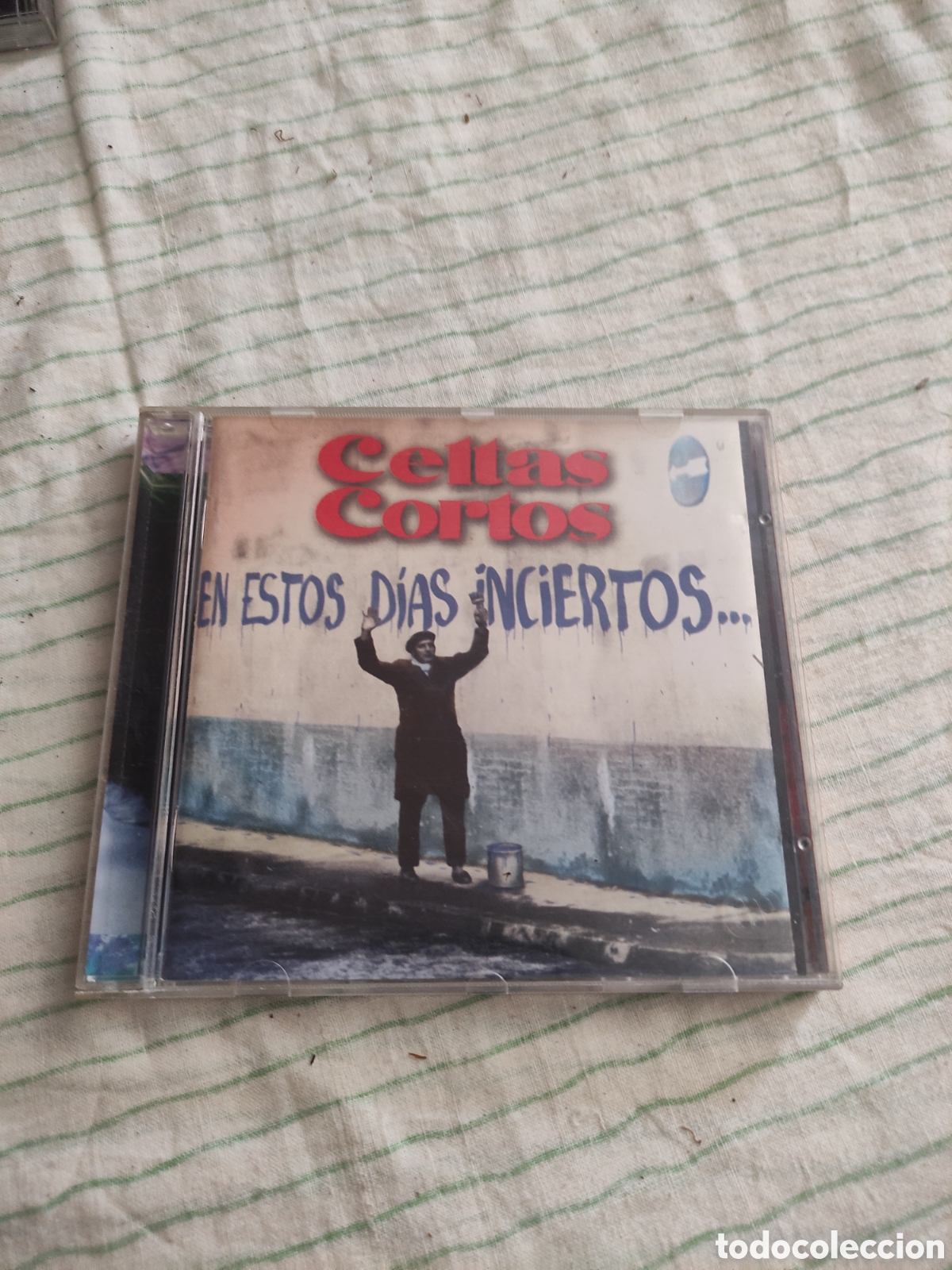 CDs de m&uacute;sica: CD Celtas cortos - En estos d&iacute;as inciertos