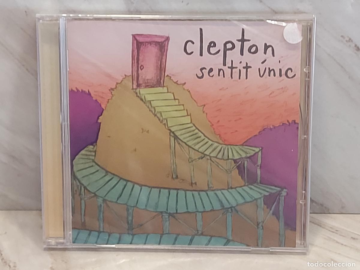 CDs de m&uacute;sica: CLEPTON | SENTIT &Uacute;NIC | CD 2011 | PRECINTADO | ROCK CATAL&Aacute;N | INDIE - Foto 1