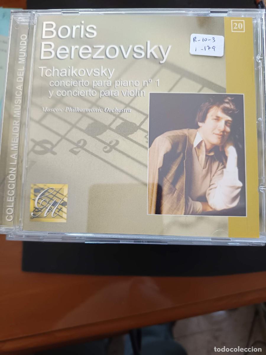 CDs de m&uacute;sica: TCHAIKOVSKY: CONCIERTO PARA PIANO N&ordm; 1 / CONCIERTO PARA VIOL&Iacute;N. DIR: DMITRI KITAENKO. PIANO: BORIS B