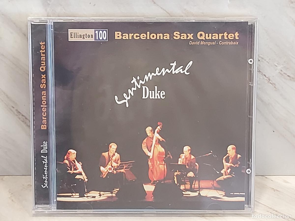 CDs de m&uacute;sica: BARCELONA SAX QUARTET | SENTIMENTAL DUKE | CD 1999 | ARS HARMONICA | JAZZ | PRECINTADO