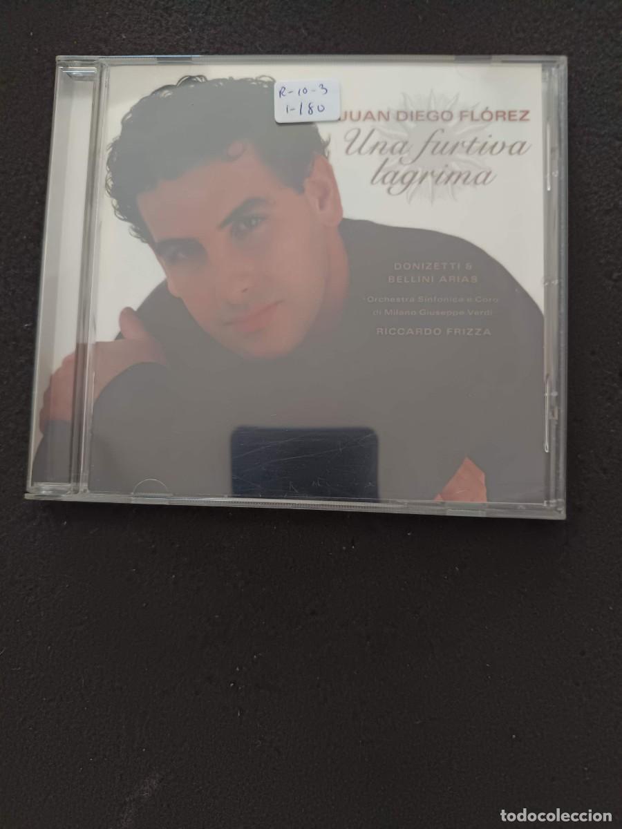 CDs de m&uacute;sica: JUAN DIEGO FLORES: UNA FURTIVA L&Aacute;GRIMA. DIR: RICCARDO FRIZZA. DONIZETTI & BELLINI ARIAS