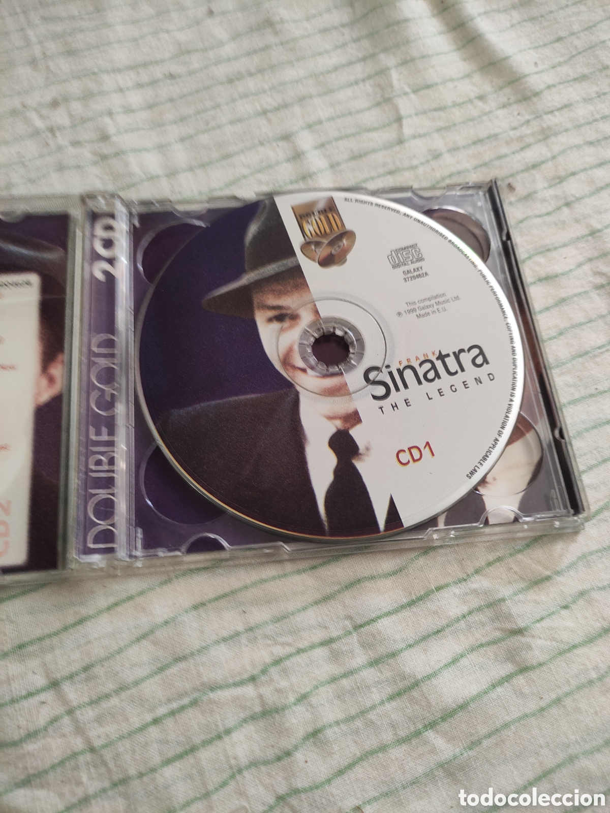 CDs de m&uacute;sica: CD Frank Sinatra - The legend - Foto 3