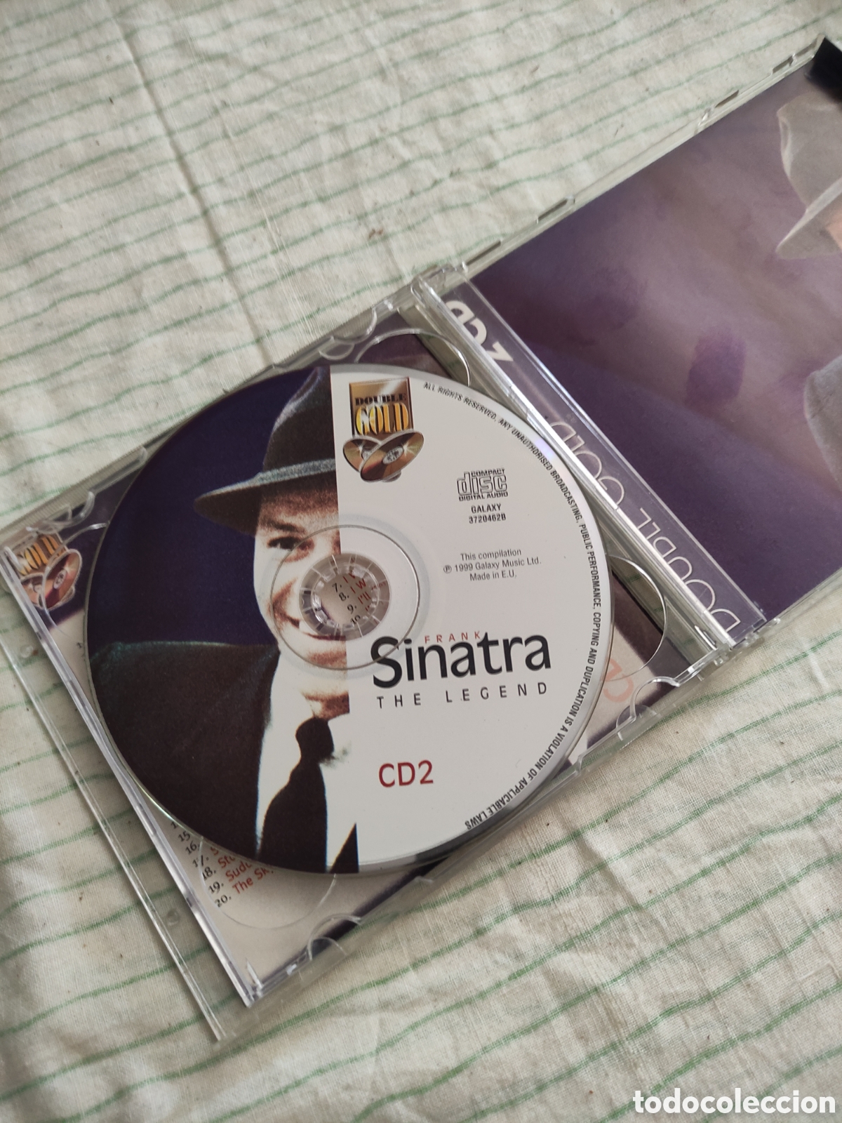 CDs de m&uacute;sica: CD Frank Sinatra - The legend - Foto 4