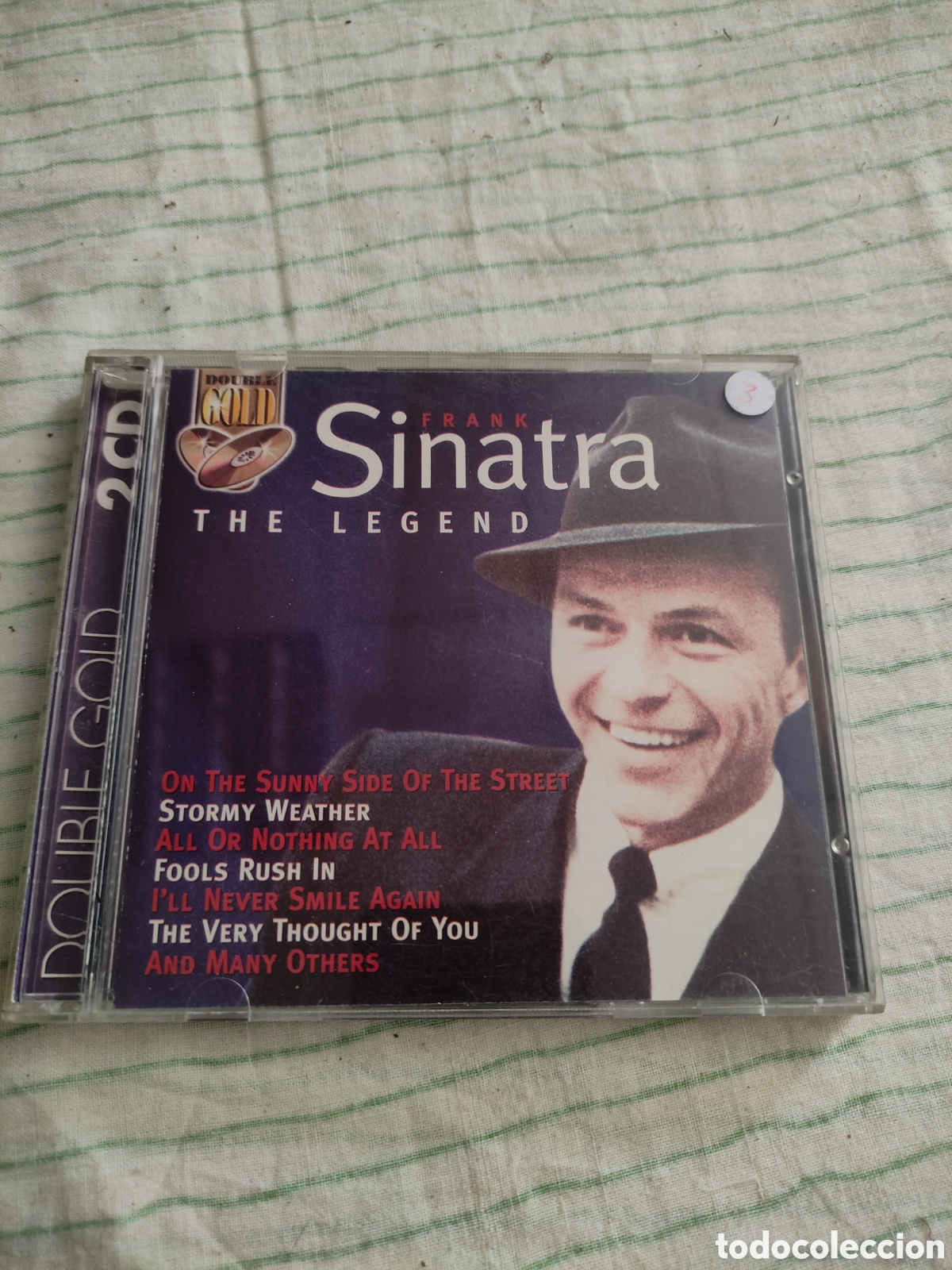 Musik-CDs: CD Frank Sinatra - The legend