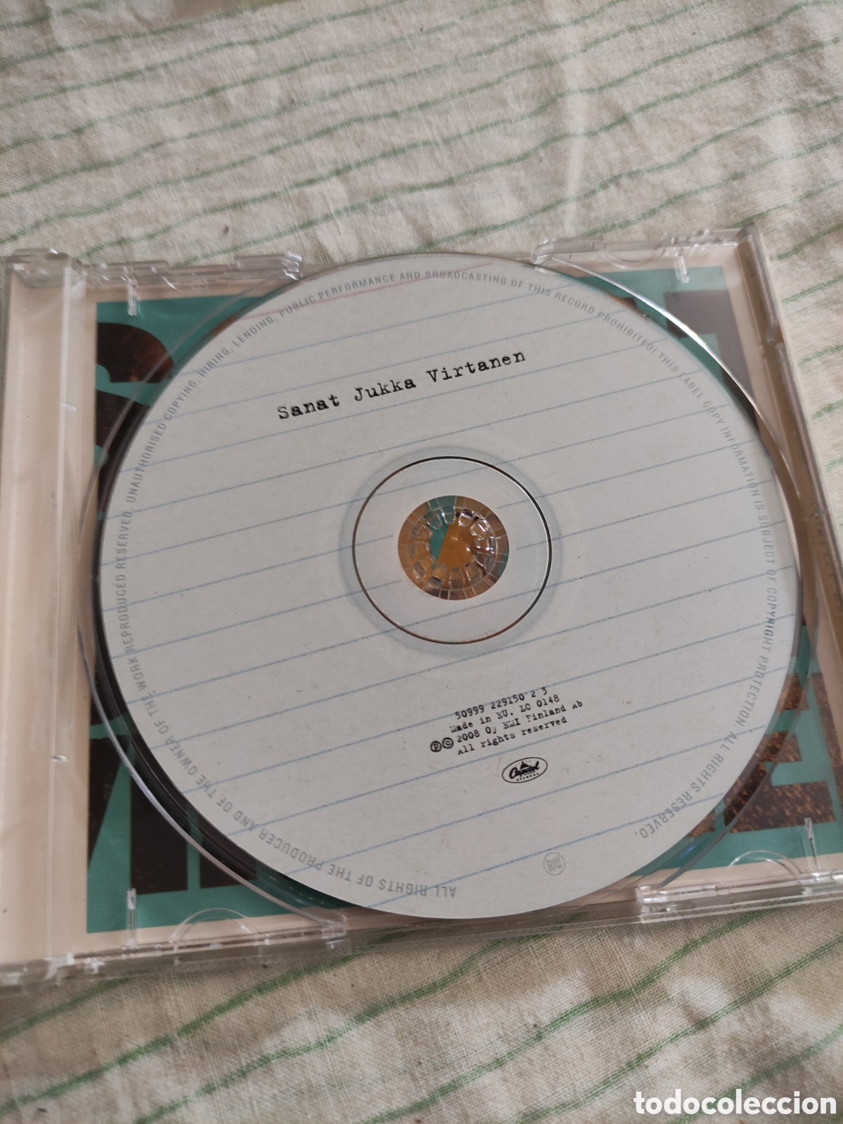 CDs de m&uacute;sica: CD Sanat Jukka Virtanen - Foto 3
