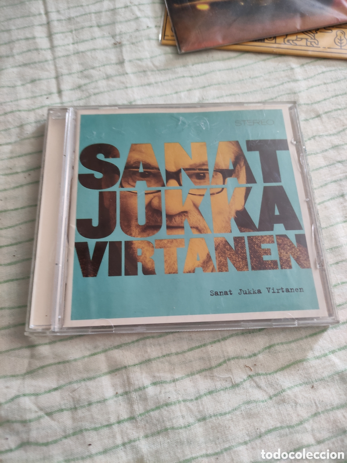 CDs de m&uacute;sica: CD Sanat Jukka Virtanen