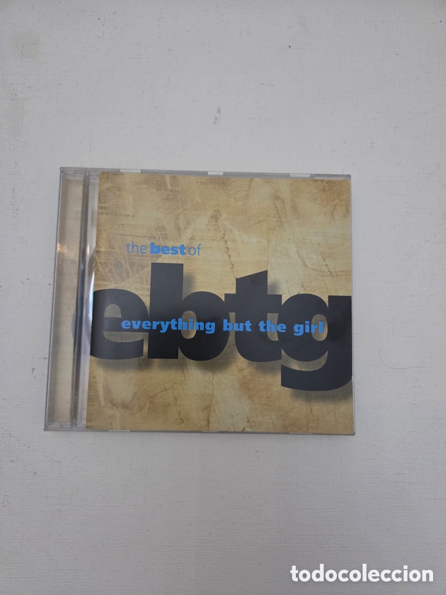 CDs de m&uacute;sica: . CD Everything But The Girl &ndash; The Best of EBTG (1996)