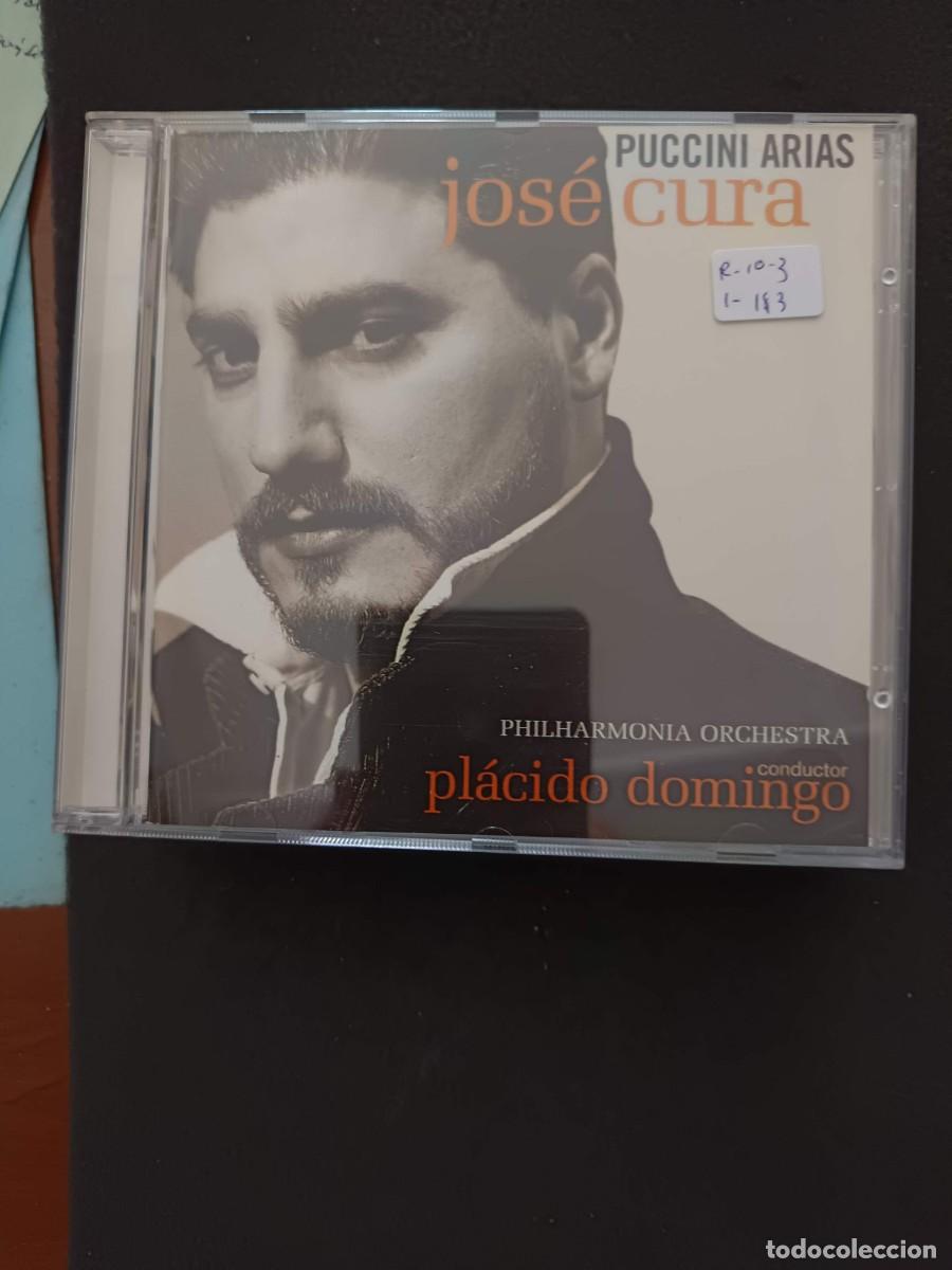 CDs de m&uacute;sica: JOS&Eacute; CURA. PUCCINI ARIAS. DIR: PL&Aacute;CIDO DOMINGO. PHILHARMONIA ORCHESTRA