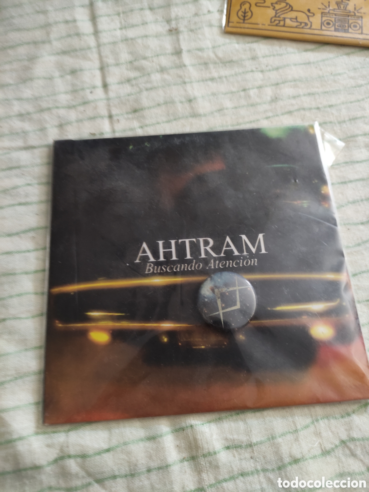 CDs de m&uacute;sica: CD Ahtram - Buscando atenci&oacute;n