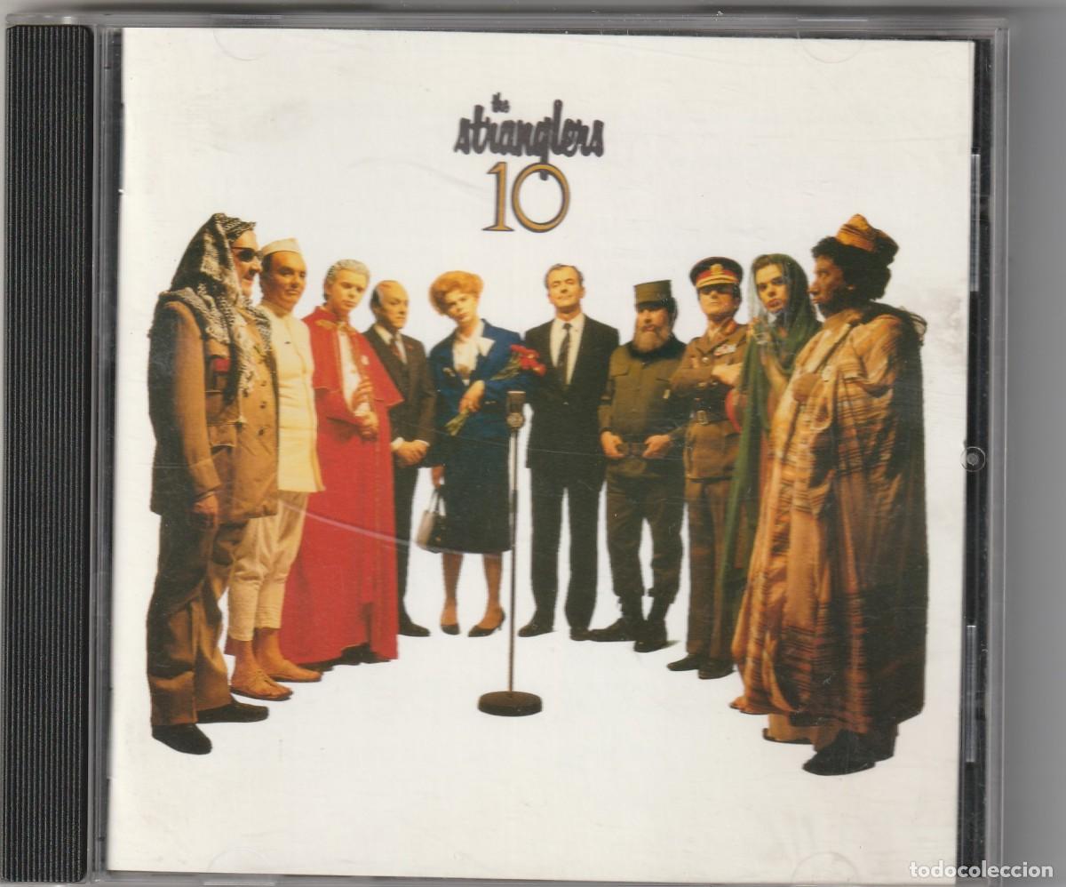 CDs de m&uacute;sica: THE STRANGLERS - 10 (CD EPIC 1990)