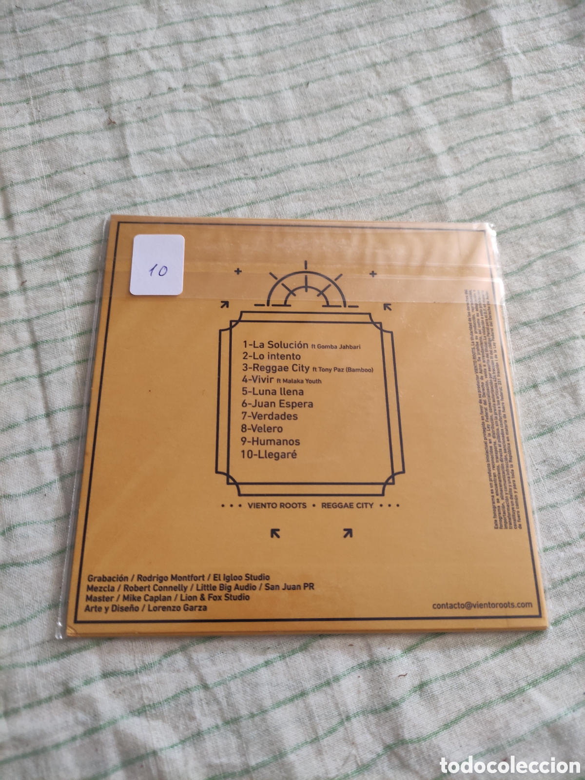 CDs de m&uacute;sica: CD Vento roots - Reggae city - Foto 2