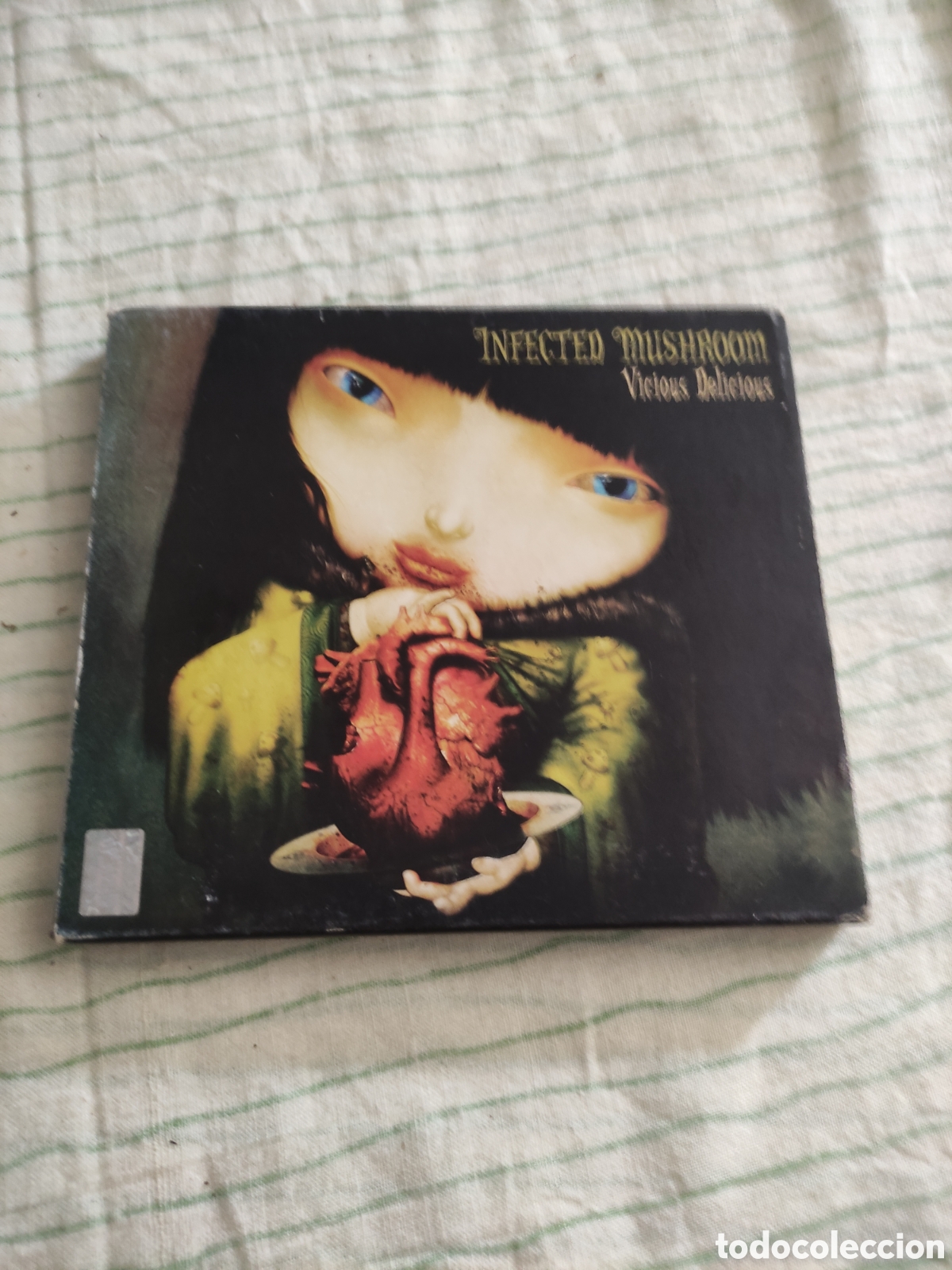 CDs de m&uacute;sica: CD Infected mushroom - Vicious delicious