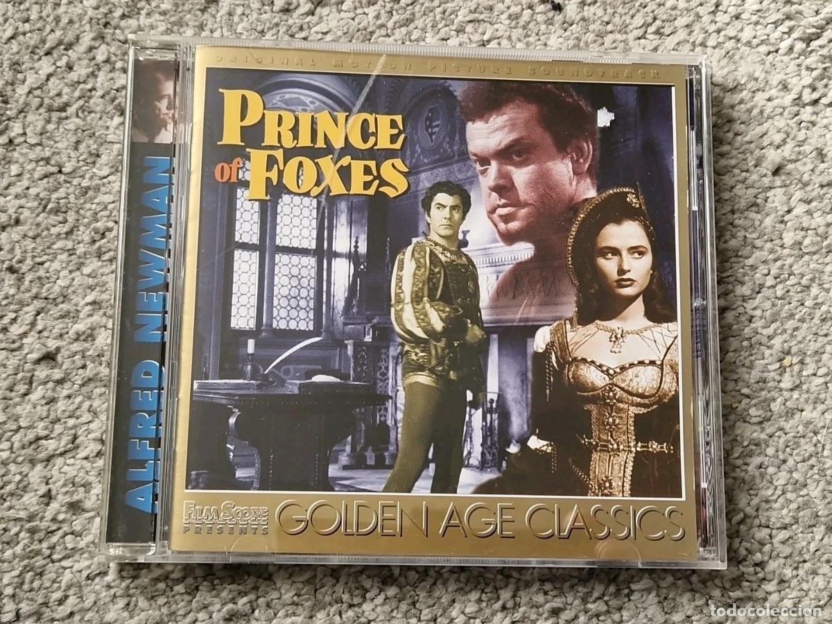 CDs de m&uacute;sica: Alfred Newman &lrm;&ndash; Prince Of Foxes