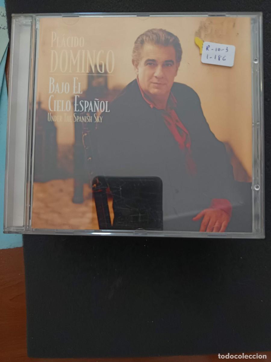 CDs de m&uacute;sica: PL&Aacute;CIDO DOMINGO. BAJO EL CIELO ESPA&Ntilde;OL