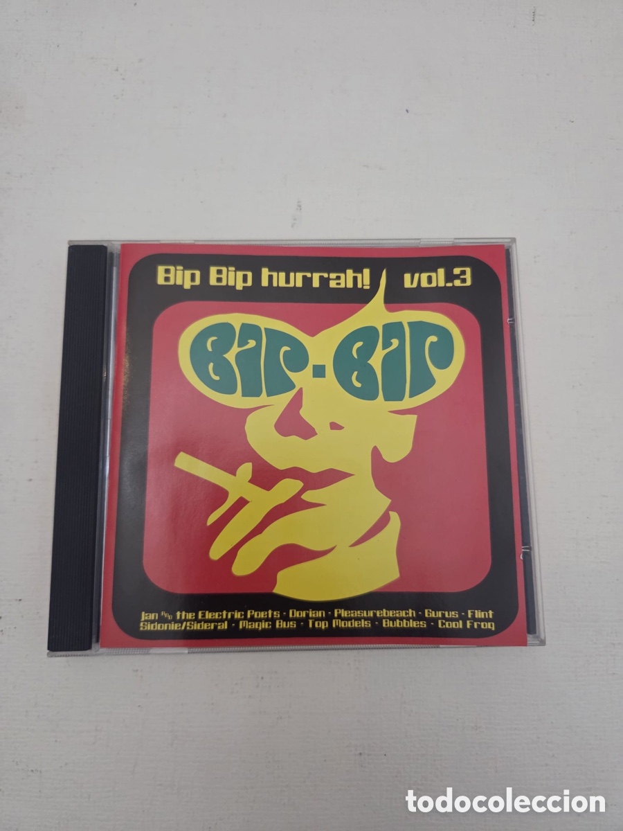 CDs de m&uacute;sica: CD Recopilatorio Indie &ndash; Bip Bip Hurrah! Vol. 3 (2004)