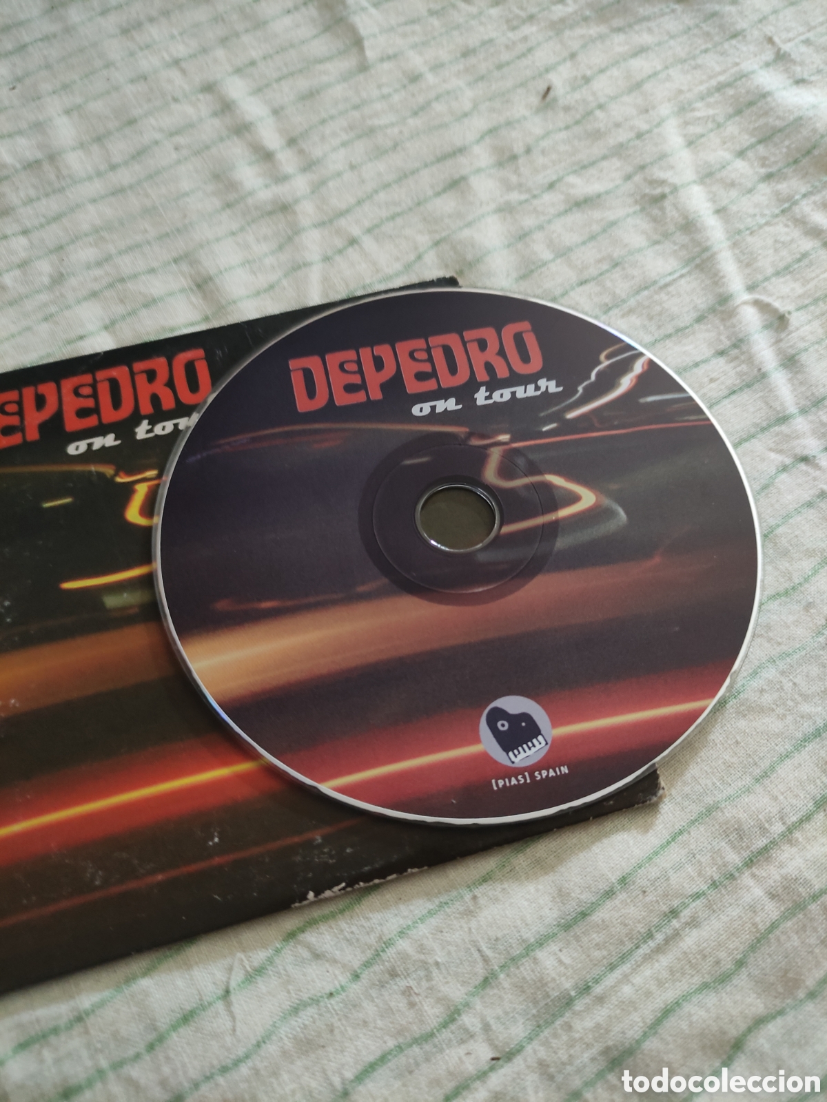 CDs de m&uacute;sica: CD Depedro - on tour - Foto 3