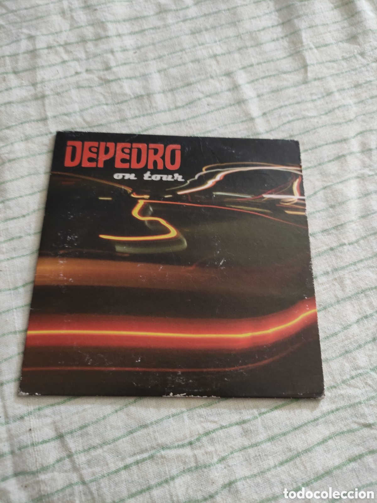 CDs de m&uacute;sica: CD Depedro - on tour
