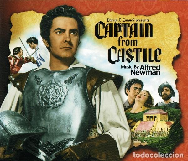 CDs de m&uacute;sica: Alfred Newman &lrm;&ndash; Captain From Castile