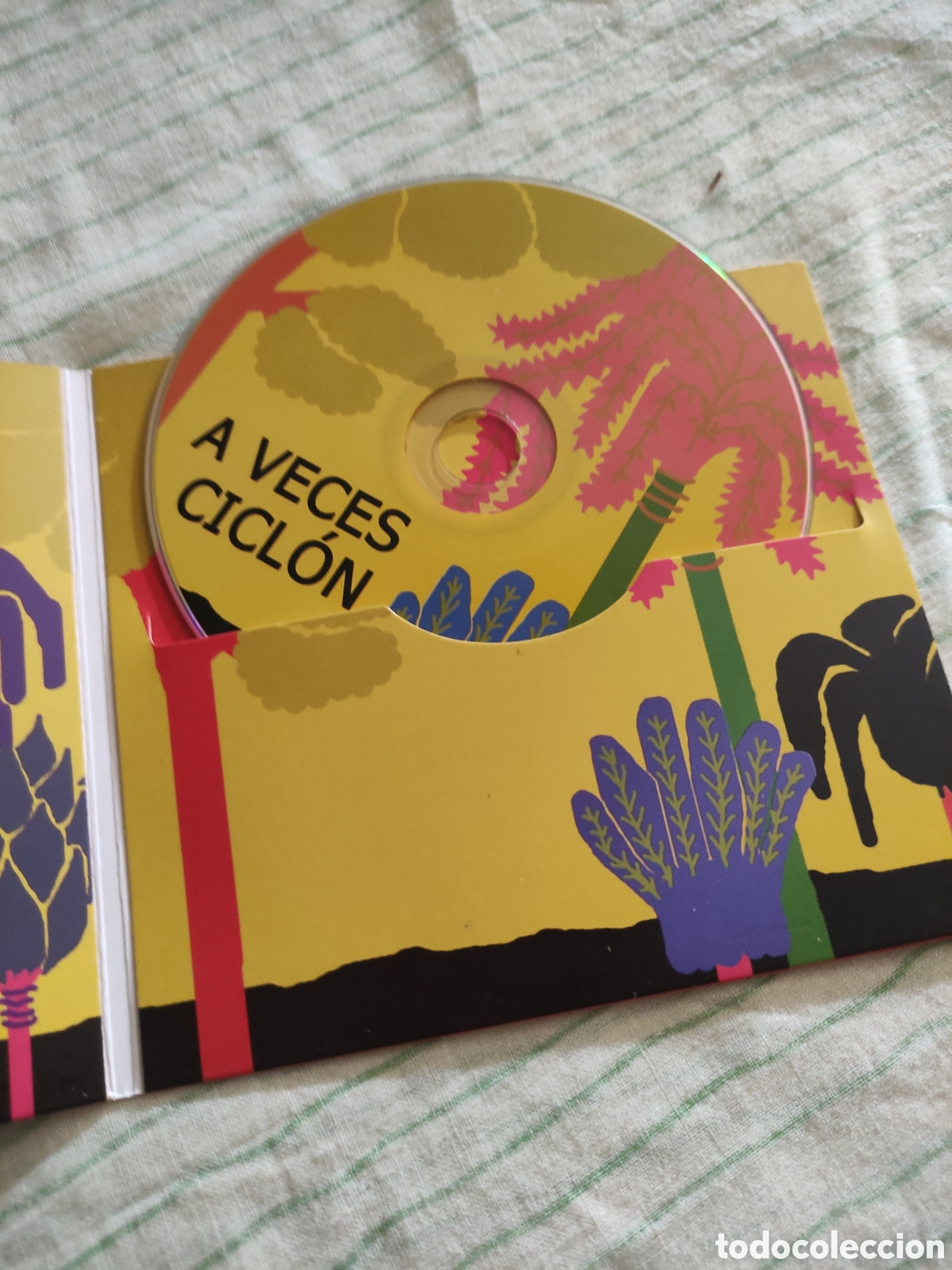 CDs de m&uacute;sica: CD A veces cicl&oacute;n --- - Foto 2