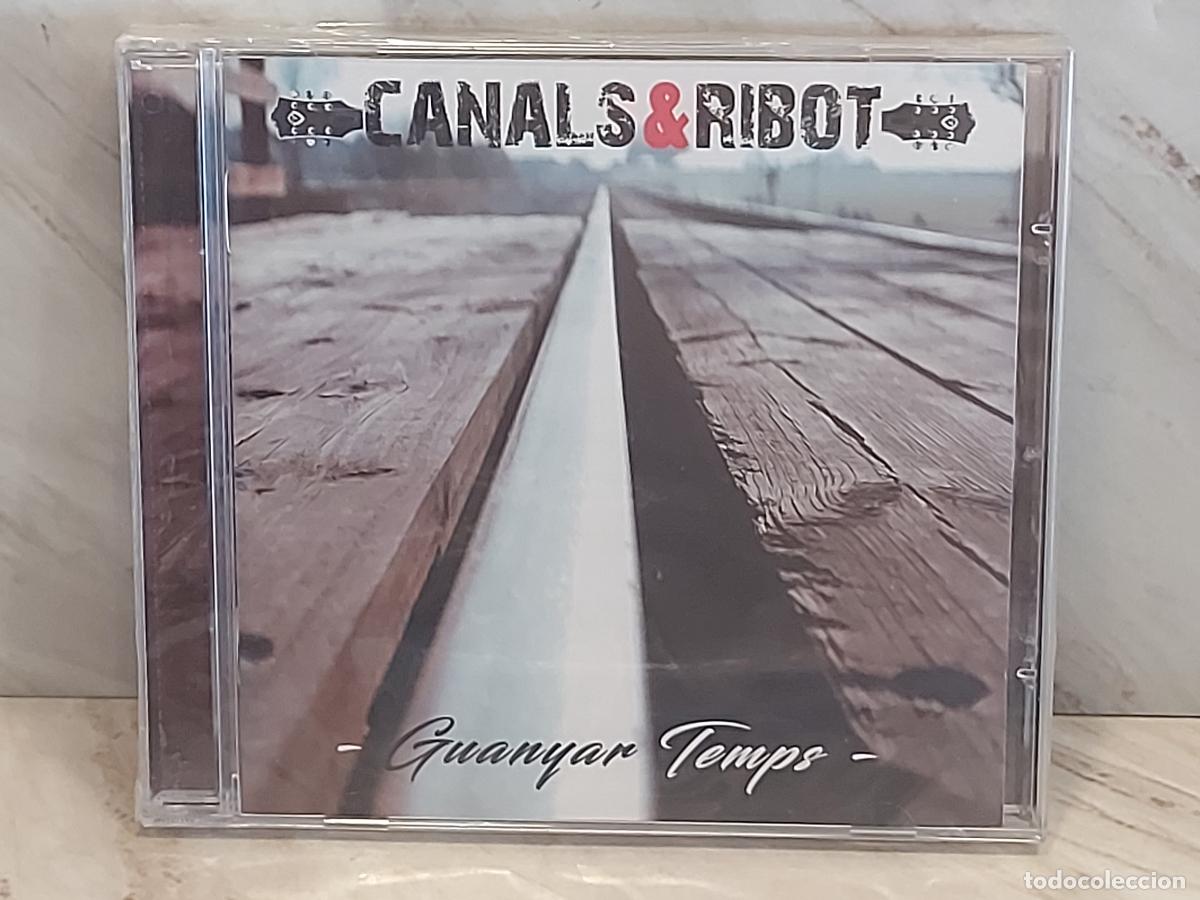 CDs de m&uacute;sica: CANALS & RIBOT | GUANYAR TEMPS | CD 2017 | ROCK CATAL&Aacute;N | PRECINTADO