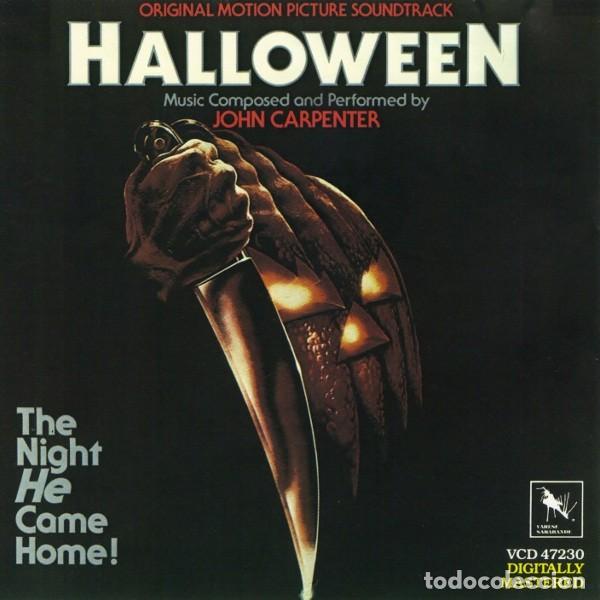 CDs de m&uacute;sica: John Carpenter &lrm;&ndash; Halloween