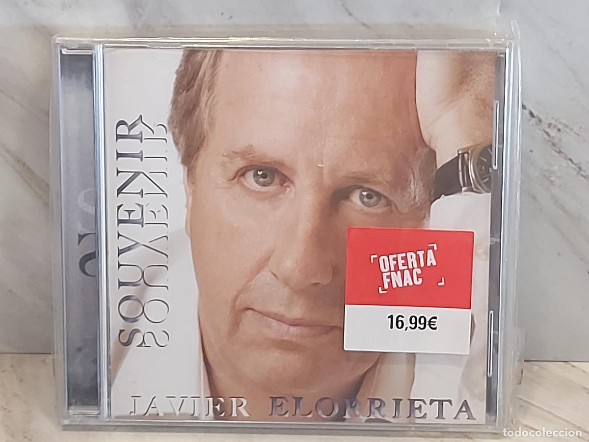 CDs de m&uacute;sica: JAVIER ELORRIETA | SOUVENIR SOUVENIR | CD 2013 | JAZZ | PRECINTADO