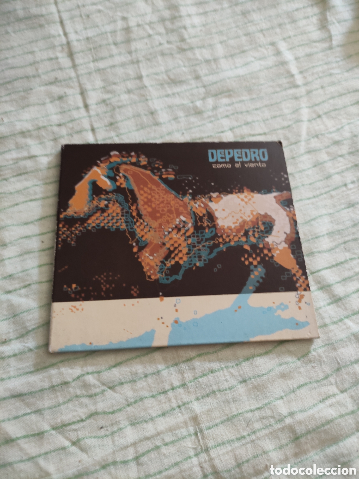 CDs de m&uacute;sica: CD Depedro - Como el viento