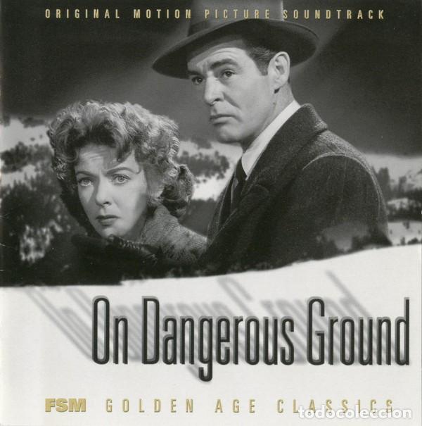 CDs de m&uacute;sica: Bernard Herrmann &lrm;&ndash; On Dangerous Ground