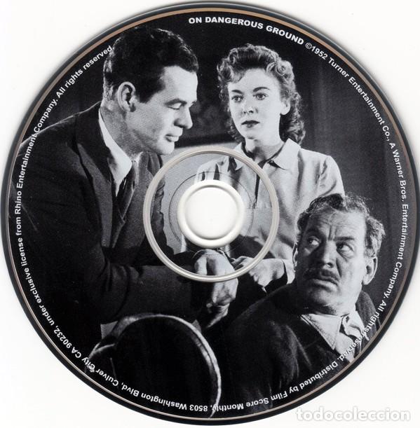 CDs de m&uacute;sica: Bernard Herrmann &lrm;&ndash; On Dangerous Ground - Foto 3