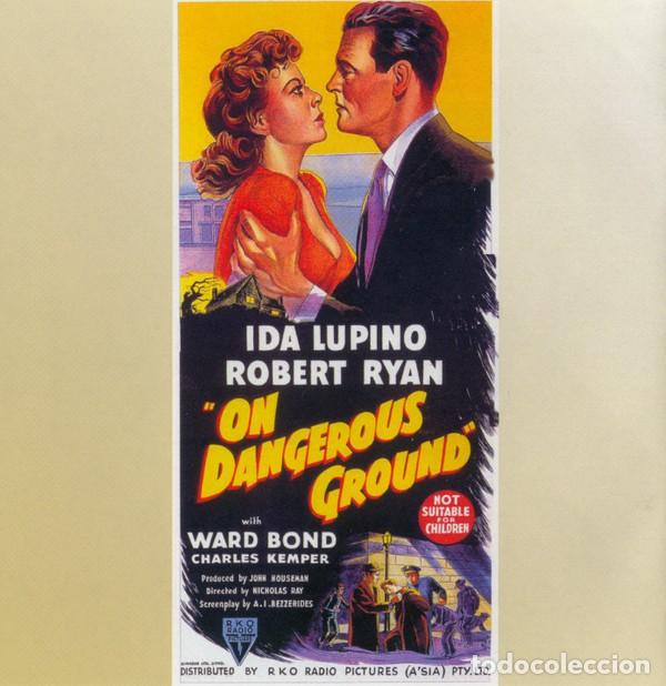 CDs de m&uacute;sica: Bernard Herrmann &lrm;&ndash; On Dangerous Ground - Foto 4