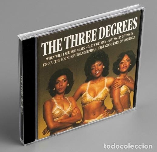 CDs de m&uacute;sica: G834 - [PRECINTADO]. THE THREE DEGREES. RECOPILATORIO. CD.