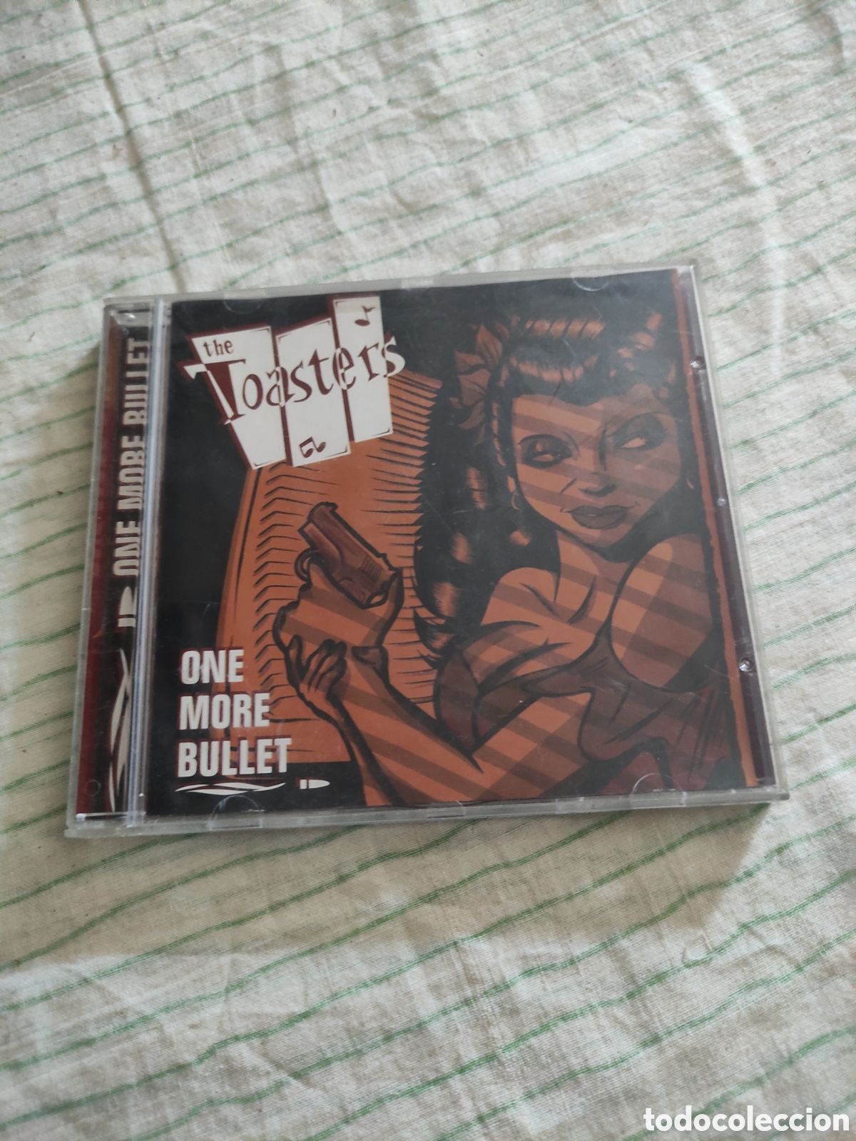 CDs de m&uacute;sica: CD The toasters - One more bullet