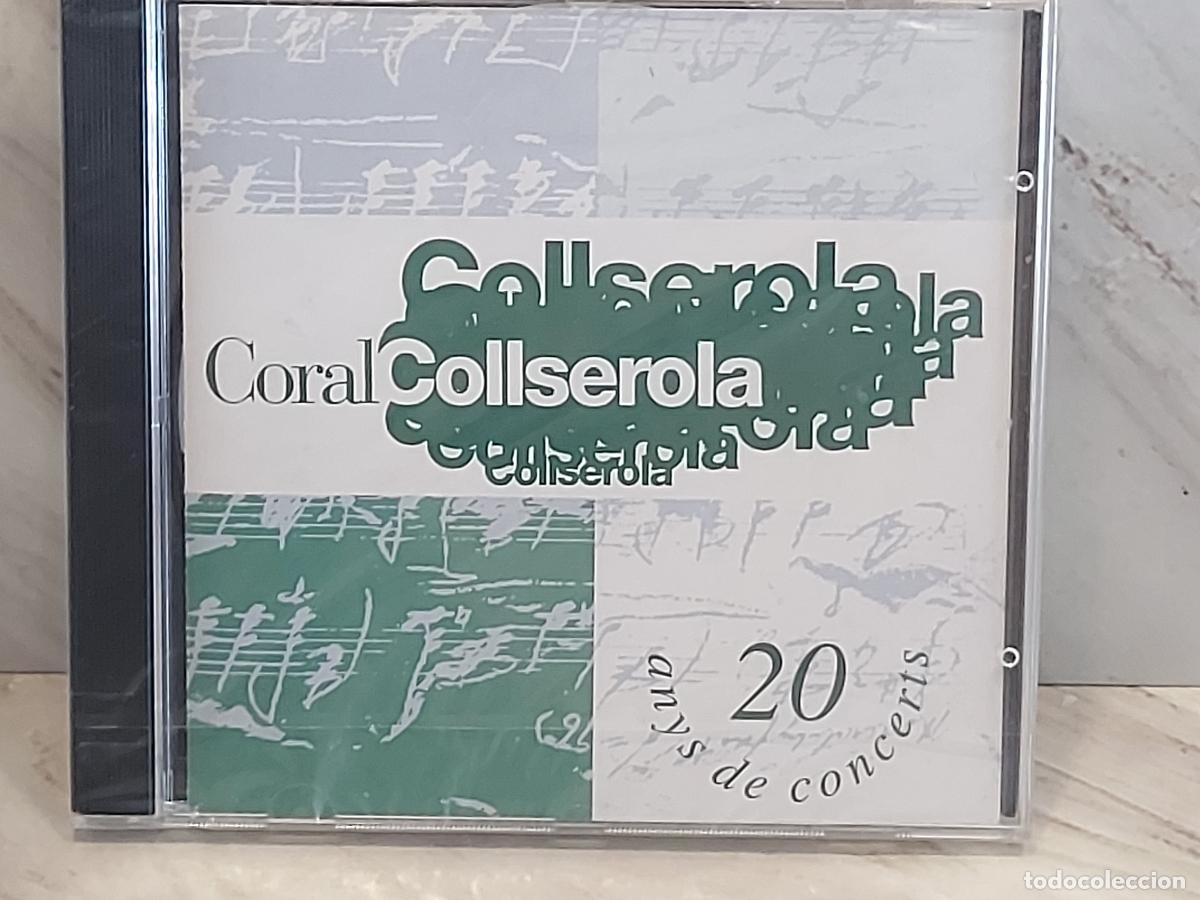 CDs de m&uacute;sica: CORAL COLLSEROLA | 20 ANYS DE CONCERTS | CD PRECINTADO | M&Uacute;SICA CORAL | XAVIER JOFRE