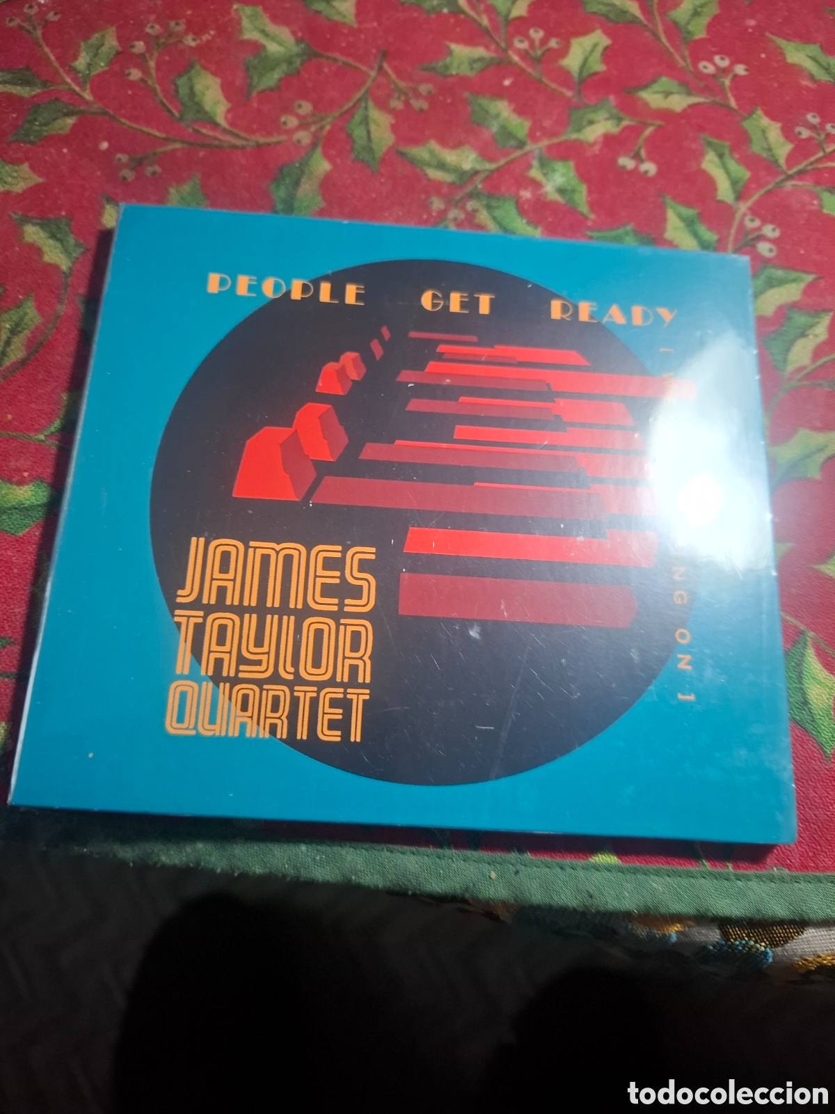 Musik-CDs: James Taylor Quartet People Get Ready digioack
