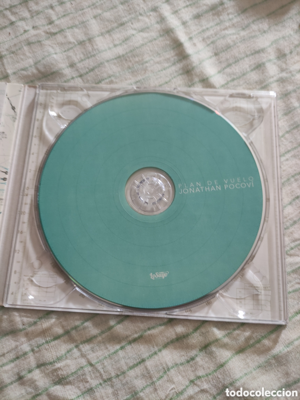 CDs de m&uacute;sica: CD Jonathan Pocovi - Plan de vuelo - Foto 3
