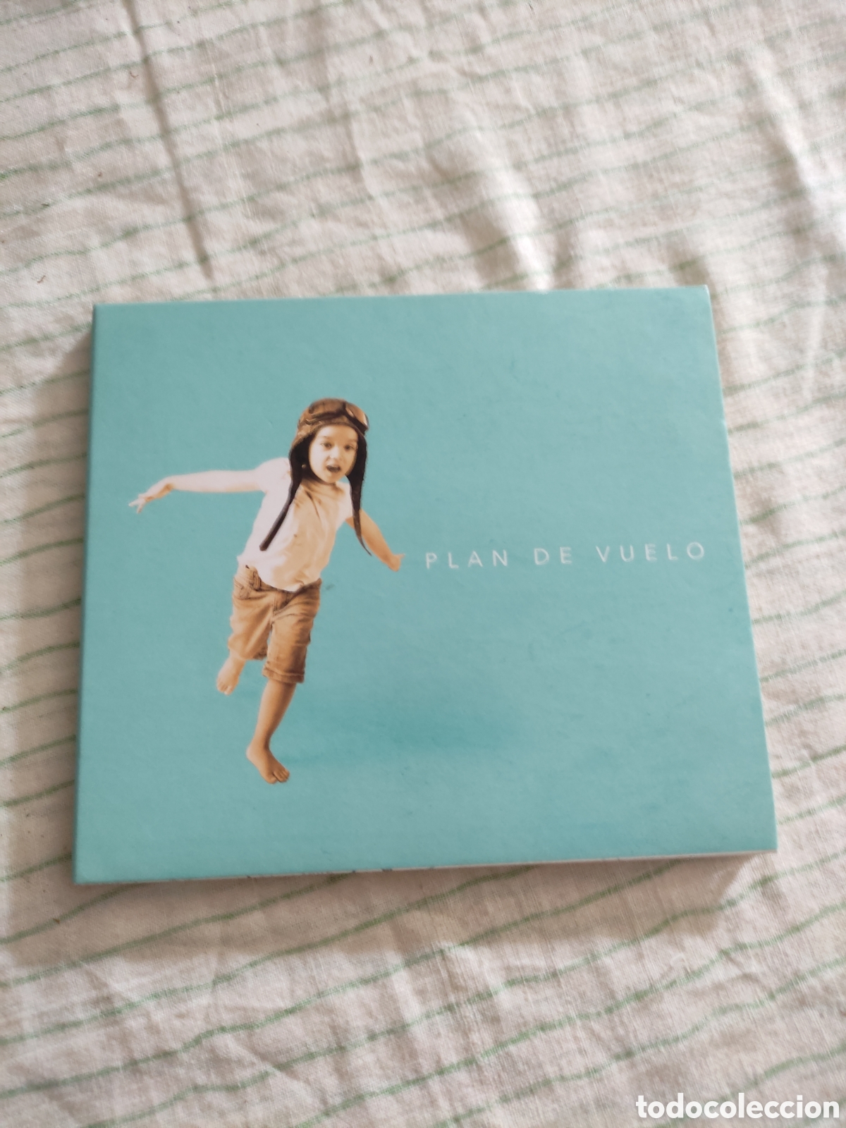 CDs de m&uacute;sica: CD Jonathan Pocovi - Plan de vuelo - Foto 1