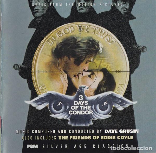 CDs de m&uacute;sica: Dave Grusin &lrm;&ndash; The Friends Of Eddie Coyle / 3 Days Of The Condor