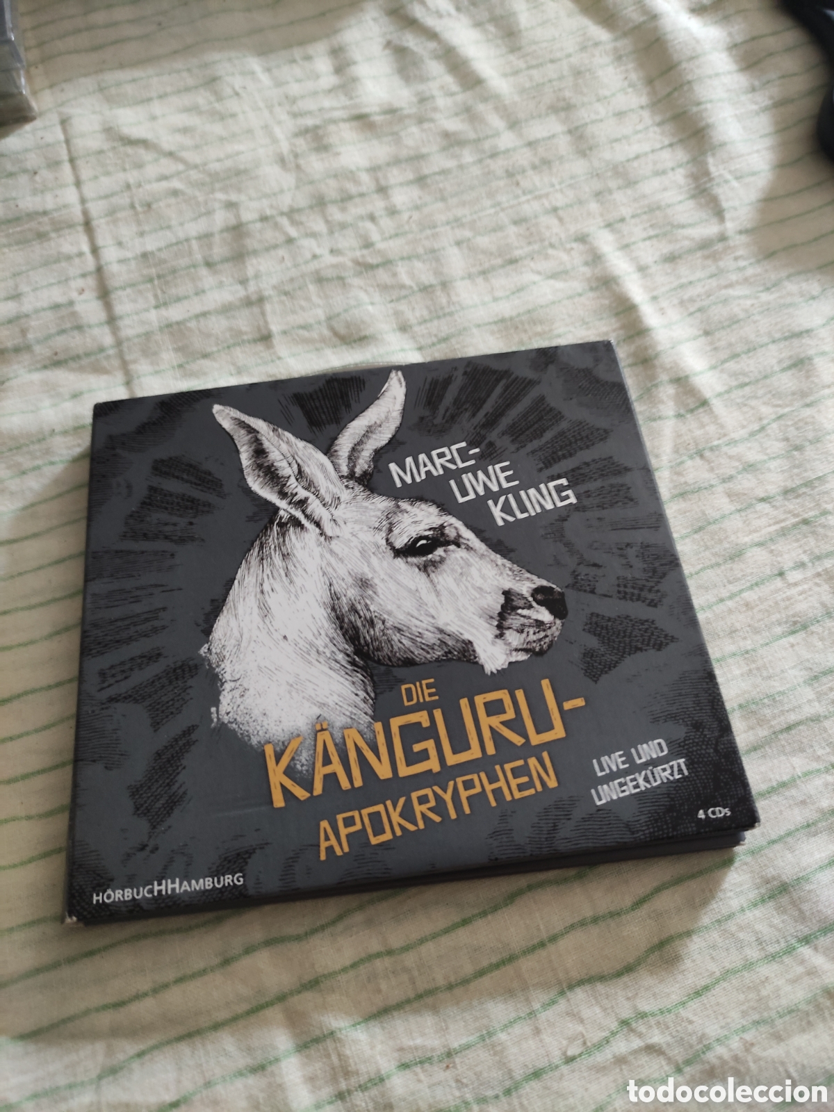 CDs de m&uacute;sica: CD Marc-Uwe Kling - Die K&auml;nguru-Apokryphen