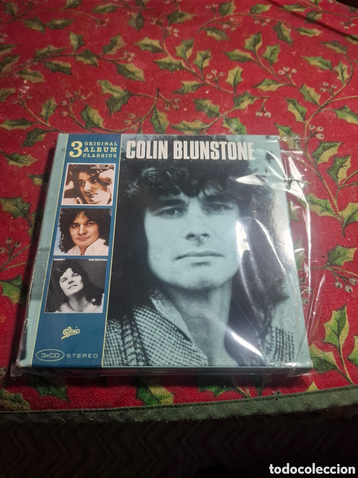 CDs de m&uacute;sica: Colin Blunstone 3 original &aacute;lbum classics digioack