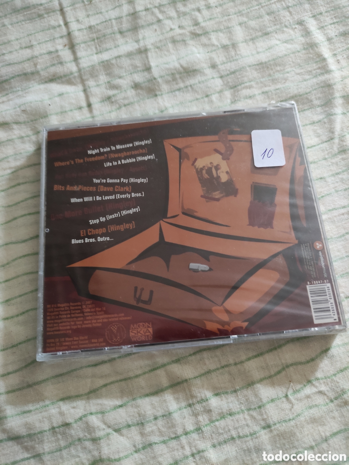 CDs de m&uacute;sica: CD The toasters - one more bullet - Foto 2